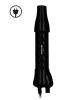 Electroshock Lightning Wand Black Sex Toy Product Image 4