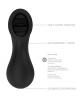 Dreamy Oral Clitoral Stimulator 10 Speed Black Vibrator Sex Toy Product Image 4