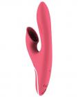 Hiky 2 Pink Rabbit Vibrator with Advanced Suction Sex Toy Product