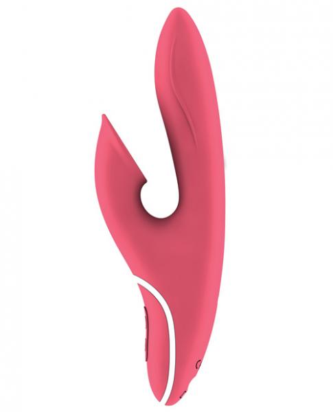 Hiky 2 Pink Rabbit Vibrator with Advanced Suction Sex Toy Product