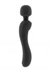 Mjuze Flowing Rechargeable Massage Wand Black Sex Toy Product