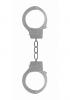 Ouch Beginners Handcuffs Metal Silver Sex Toy Product Image 1