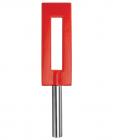 Ouch Leather Gap Paddle Red Sex Toy Product