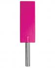 Ouch Leather Paddle Pink Sex Toy Product