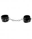 Ouch Leather Cuffs Black O/S Sex Toy Product