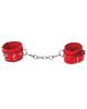 Ouch Leather Cuffs Red Sex Toy Product Image 1
