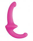 Ouch Silicone Strapless Strap On Pink Sex Toy Product