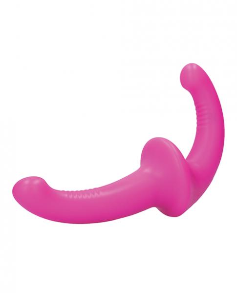 Ouch Silicone Strapless Strap On Pink Sex Toy Product