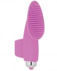 Shots Simplicity Marie Finger Vibrator 10 Speed Pink Sex Toy Product