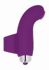 Simplicity Basile Finger Vibrator 10 Speed Purple Sex Toy Product