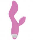 Shots Simplicity Verne Rechargeable Clitoral Vibrator 10 Speed Pink Sex Toy Product