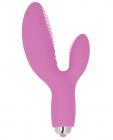 Shots Simplicity Holly G-Spot & Clitoral Vibrator 10 Speed Pink Sex Toy Product