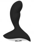 Geron Anal Vibrator 10 Speed Black Sex Toy Product