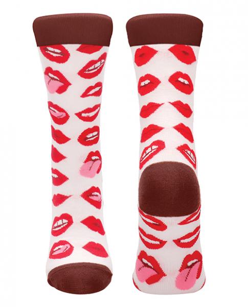 Sexy Socks Lip Love Female  S/M Sex Toy Product