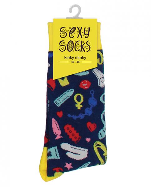 Sexy Socks Kinky Minky Male L/XL Sex Toy Product
