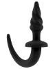 Sono No 10 4 inches Butt Plug with Tail Black Sex Toy Product Image 1