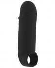 Shots Sono Stretchy Penis Extension No 35 Black Sex Toy Product