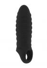Sono No 36 Stretchy Penis Extension Black Sex Toy Product