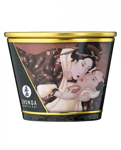 Shunga Massage Candle Excitation Intoxicating Chocolate 5.7oz Sex Toy Product