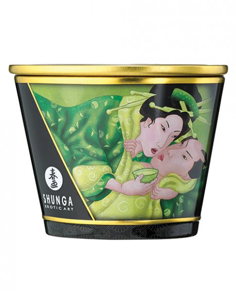 Shunga Massage Candle Zenitude Exotic Green Tea 5.7oz Sex Toy Product