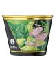Shunga Massage Candle Zenitude Exotic Green Tea 5.7oz Sex Toy Product Image 3