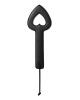 Sex & Mischief Shadow Heart Paddle Black Sex Toy Product Image 2