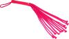 Sex & Mischief Red Rope Flogger 	 Sex Toy Product Image 1