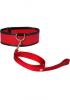 Sex & Mischief Red Leash and Collar  Sex Toy Product Image 1