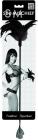 Sex & Mischief feather hand spanker - black feathers Sex Toy Product