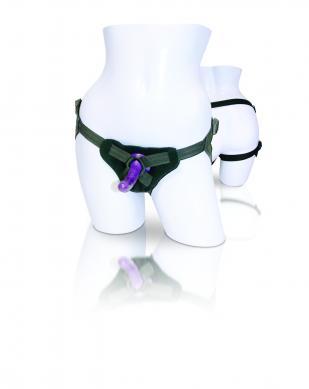 Strap On and 5" Silicone Dildo Sex Toy Product