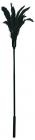 Body tickler stardust feather - black Sex Toy Product