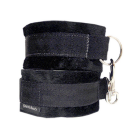 Sportsheets Soft Cuffs Black Sex Toy Product