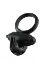 Malesation Vibro Rabbit Ring Black Sex Toy Product