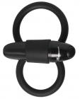 Malesation Squeeze Cock & Ball Ring Black Sex Toy Product