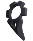 Crazy Ring Black Silicone Sex Toy Product