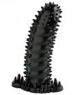 Bristly Penis Sleeve Black Sex Toy Product