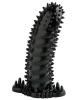 Bristly Penis Sleeve Black Sex Toy Product Image 1