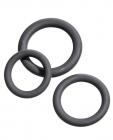 Malesation Cock Ring Set Beginner Black Sex Toy Product