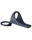 Malesation Cock Ring Stand Up Black Sex Toy Product
