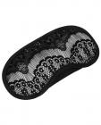 Steamy Shades Eyelash Lace Eyemask Black O/S Sex Toy Product