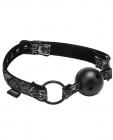 Steamy Shades Ball Gag Black Sex Toy Product
