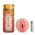Cyberskin Vulcan Pussy Stroker with Warming Lube Sex Toy Product