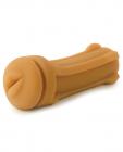 Cyberskin Vulcan Deep Throat Stroker Mocha Sex Toy Product
