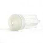 Cyberskin Vulcan Ass Stroker With Cooling Glide Frost Sex Toy Product