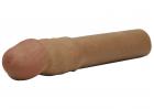 Cyberskin 3 Inch Transformer Penis Extension Brown Sex Toy Product