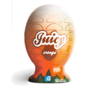 Juicy Mini Masturbator Orange Sex Toy Product