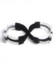 Tyes By Tara Lacing Love Tyecuffs Black Handcuffs Sex Toy Product