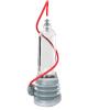 Bathmate Hydroxtreme 11 Penis Pump Crystal Clear Sex Toy Product Image 2