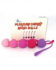 Voodoo Cherry Kegel Balls Weight Pack Of 5 Sex Toy Product