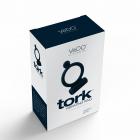 Tork Vibrating Ring Just Black Sex Toy Product